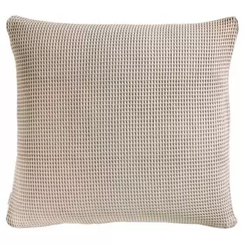 Наволочка Heckett & Lane Wafel II, 80 см цвет gletscher grau