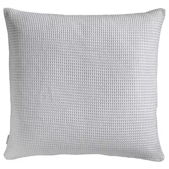 Наволочка Heckett & Lane Wafel II, 80 см, белый