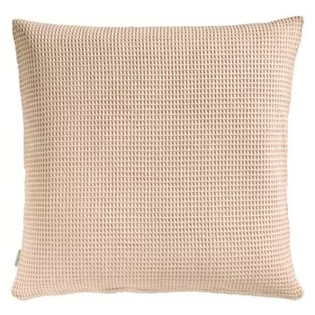 Наволочка Heckett & Lane Wafel II, 80 см, розовый