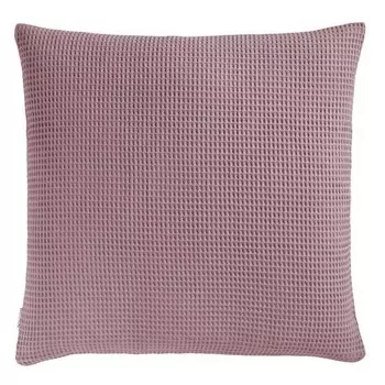 Наволочка Heckett & Lane Wafel II, 80 см, розовый