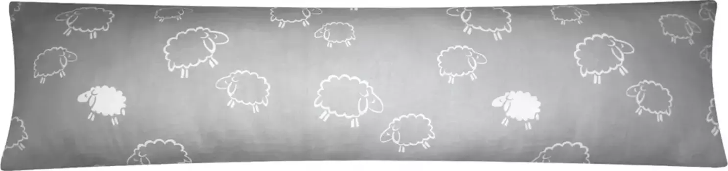 Наволочка Heubergshop, серый