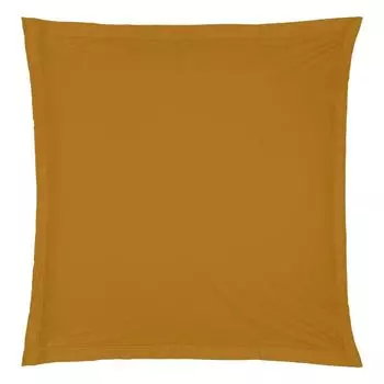 Наволочка - хлопок - золотисто-коричневый - 63x63 см - Atmosphera crateur d'interieur Atmosphera Crateur d'intrieur