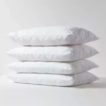 Наволочка Homescapes, белый