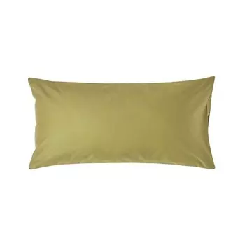 Наволочка Homescapes Fadendichte 1000, 50x1x90 см цвет olivgrn
