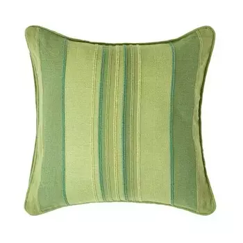 Наволочка Homescapes Morocco, 60x1x60 см, зеленый