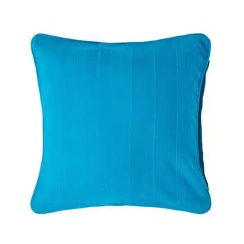 Наволочка Homescapes Rajput aus Baumwolle, 45x1x45 см цвет petrol