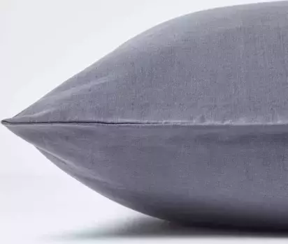 Наволочка Homescapes, серый