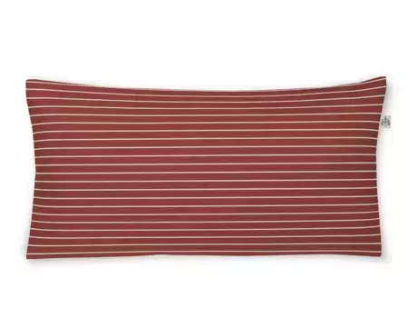 Наволочка Irisette "Verona 8303", (1 шт.), высококачественное постельное белье премиум-класса 80х40 см, красный