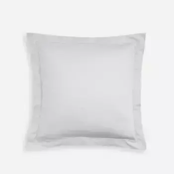 Наволочка из атласа и хлопка, 300 нитей El Corte Ingls, серебро