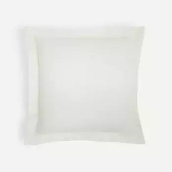 Наволочка из атласа и хлопка, 300 нитей El Corte Ingls, сырой