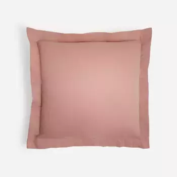 Наволочка из атласа и хлопка, 300 нитей El Corte Ingls, розовый