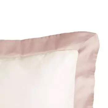 Наволочка из чистого хлопка с атласной кромкой - бриллиант Lisola, ладан