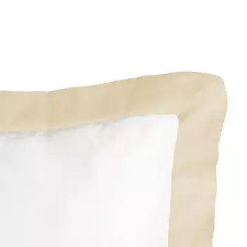 Наволочка из чистого хлопка с атласной кромкой - бриллиант Lisola, цвет Maiolica