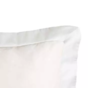 Наволочка из чистого хлопка с атласной кромкой - бриллиант Lisola, цвет Ostrica