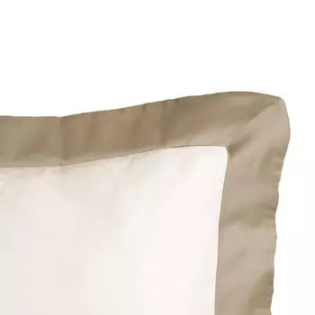 Наволочка из чистого хлопка с атласной кромкой - бриллиант Lisola, цвет Prisma