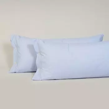 Наволочка из египетского хлопка 200 нитей Touch Bassols, синий