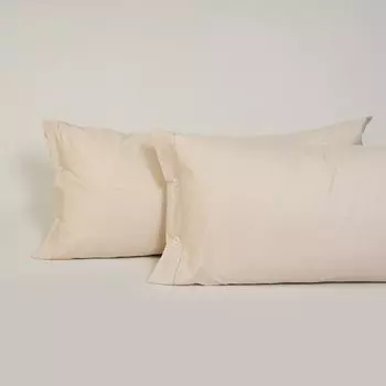 Наволочка из египетского хлопка 200 нитей Touch Bassols, бежевый