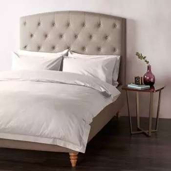 Наволочка из египетского хлопка John Lewis плотностью 400 нитей, кремовая, стандартная