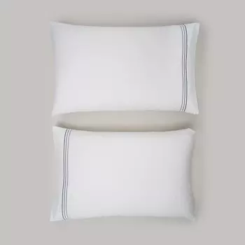 Наволочка из египетского хлопка плотностью 400 нитей Autograph Bassols, серый