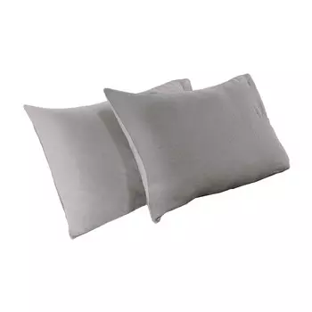 Наволочка из хлопка и льна StoneWashed без глажки - Loire Lisola Stone, цвет Baguio