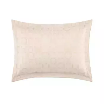 Наволочка из хлопкового атласа Allure Yves Delorme, разноцветный