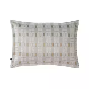 Наволочка из хлопкового атласа Hugo Boss Manifesto, разноцветный