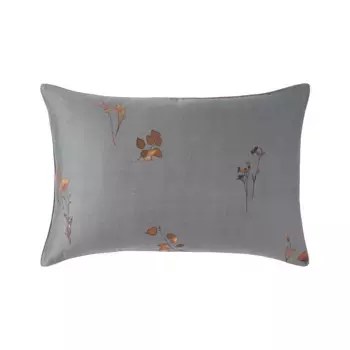 Наволочка из хлопкового атласа Midnight Flower Hugo Boss, разноцветный