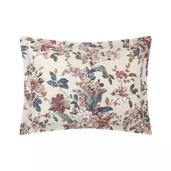 Наволочка из хлопкового атласа Tilly Ralph Lauren Home, разноцветные