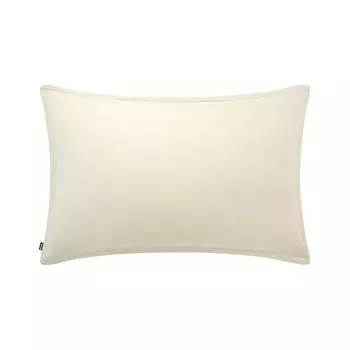 Наволочка из хлопкового атласа в стиле лофт Hugo Boss, миндаль