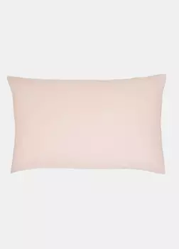Наволочка из хлопкового перкаля Croff, розовый