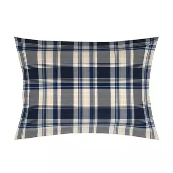 Наволочка из липового хлопка и перкаля Ralph Lauren Home, разноцветные