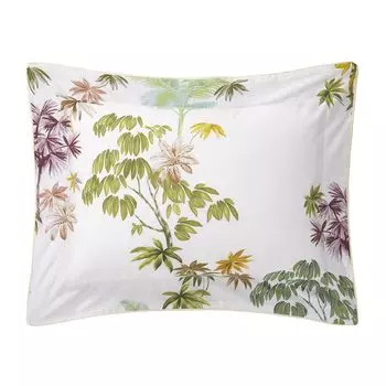 Наволочка из органического хлопка Лаос Yves Delorme, разноцветные