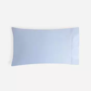 Наволочка из поликоттона и перкаля 180 нитей El Corte Ingls, голубое небо