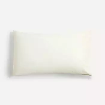 Наволочка из поликоттона и перкаля 180 нитей El Corte Ingls, крем