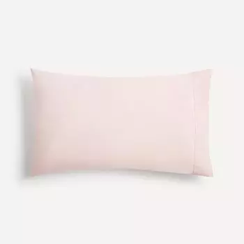 Наволочка из поликоттона и перкаля 180 нитей El Corte Ingls, розовый