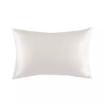 Наволочка из шелкового шелка Mulberry для волос и кожи, наволочка для женщин с подарочным набором из нежного шелкового резинки для волос, 20 36 дюймов, белый ele eleoption