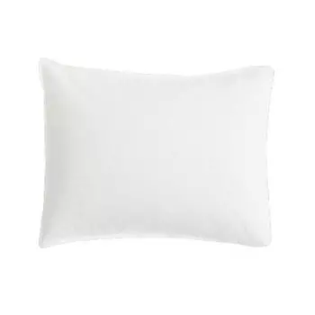 Наволочка из стираного льна H&M Home Washed Linen, белый