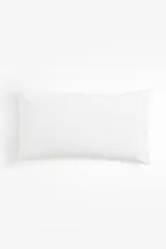 Наволочка из стираной льняной смеси H&M, белый