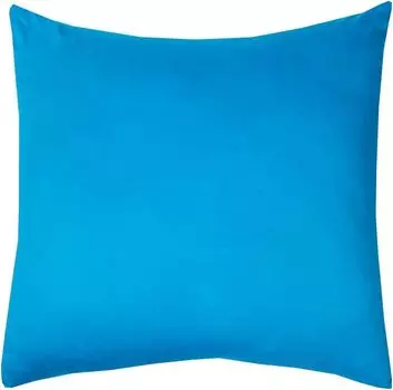 Наволочка из трикотажа 80х80 см 100% хлопок темно-бирюзовый livessa