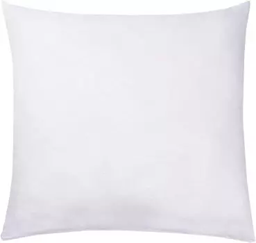 Наволочка из трикотажа 80х80 см 100% хлопок белая livessa