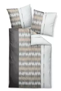 Наволочка из трикотажа Janine Design Interlock индивидуально для постельного белья CARMEN S 55026 цвет кофе 07 размер 80х80 см Original Janine