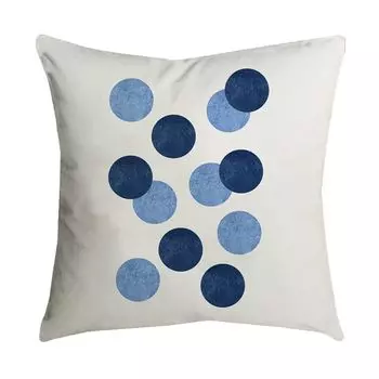 Наволочка Изысканный съемный полиэстер персиковой кожи Удобная квадратная наволочка для офиса-8 Stuttg