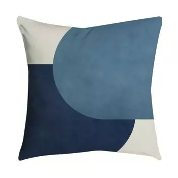 Наволочка Изысканный съемный полиэстер персиковой кожи Удобная квадратная наволочка для офиса-11 Stuttg