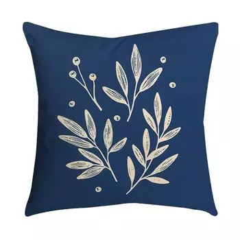 Наволочка Изысканный съемный полиэстер персиковой кожи Удобная квадратная наволочка для офиса-9 Stuttg