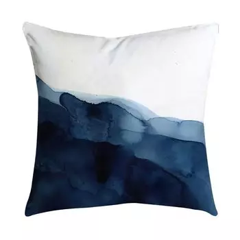 Наволочка Изысканный съемный полиэстер персиковой кожи Удобная квадратная наволочка для офиса-13 Stuttg