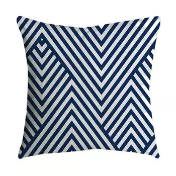 Наволочка Изысканный съемный полиэстер персиковой кожи Удобная квадратная наволочка для офиса-1 Stuttg