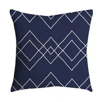 Наволочка Изысканный съемный полиэстер персиковой кожи Удобная квадратная наволочка для офиса-15 Stuttg