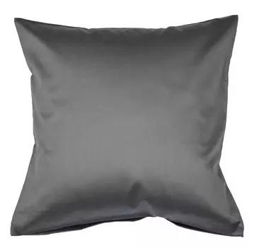 Наволочка Janine, графитовый