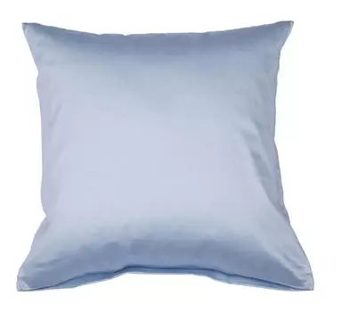 Наволочка Janine, пастельно-синий