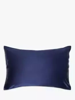 Наволочка Jasper Conran London Organic Mulberry Silk Standard, цвет jasper/navy